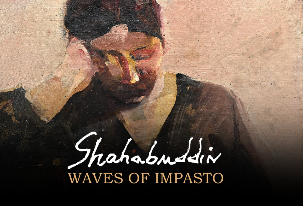 Waves of Impasto