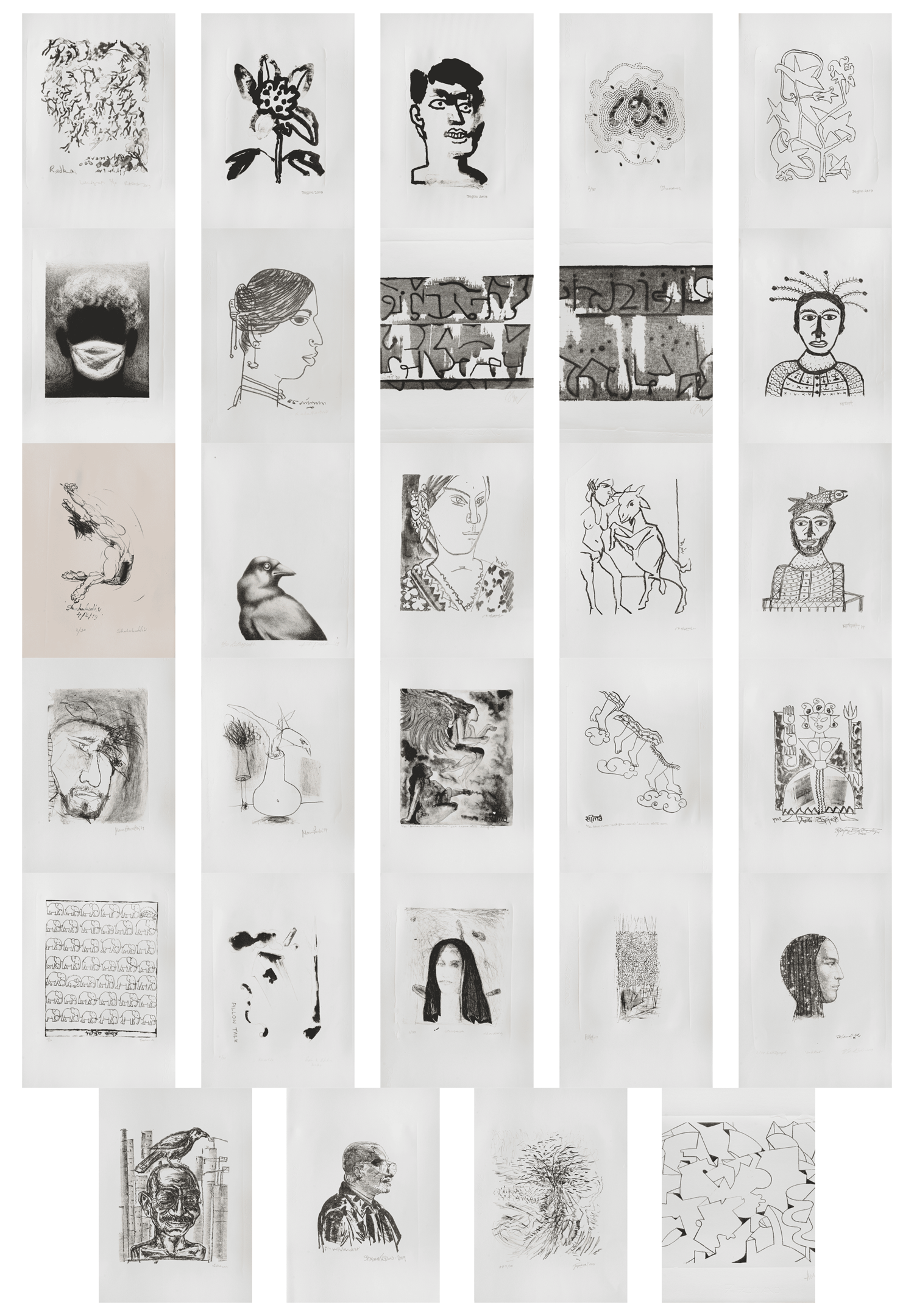 LITHOGRAPHY PORTFOLIO OF CONTEMPORARY MASTERS