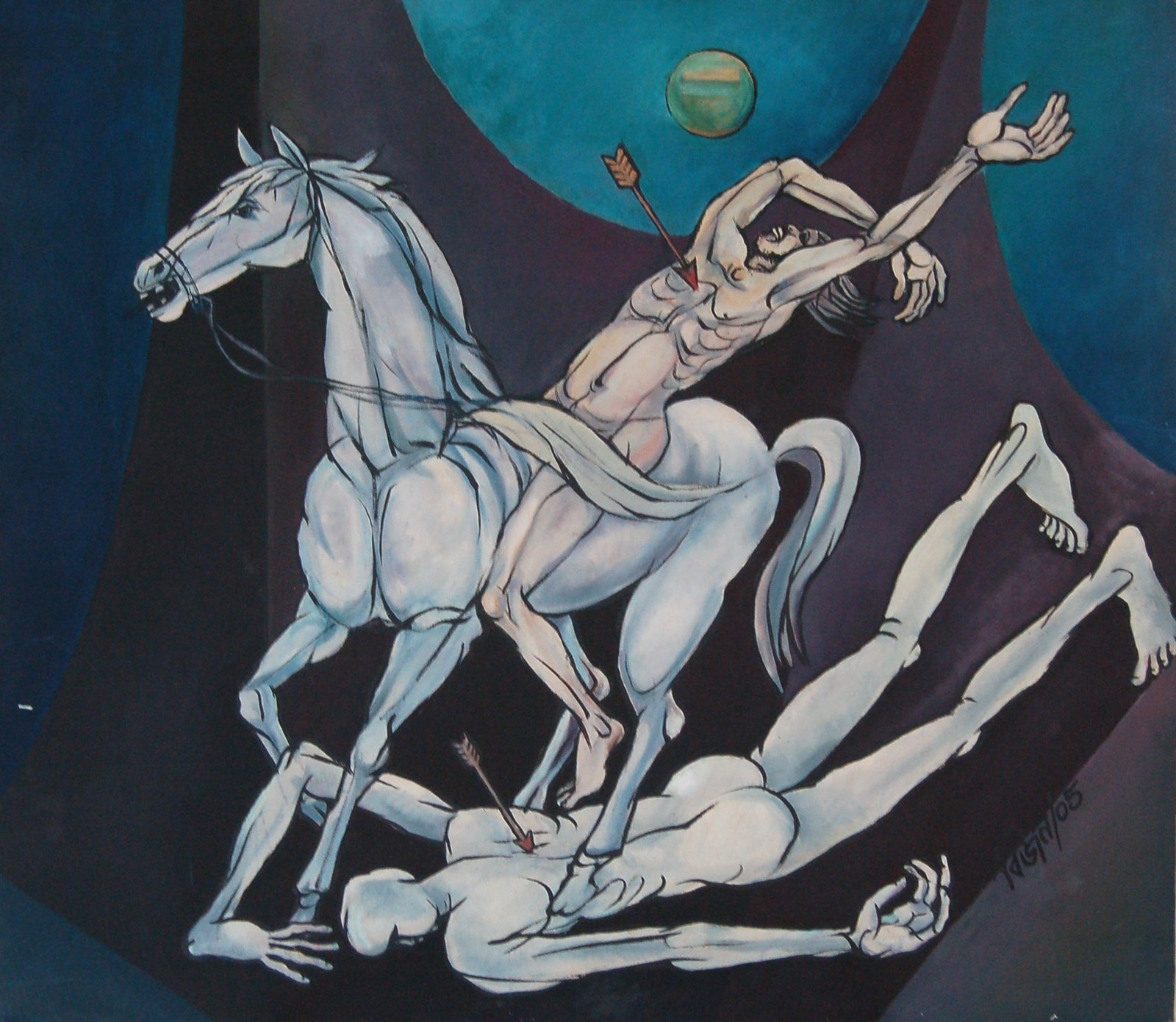 Kalighat Painting