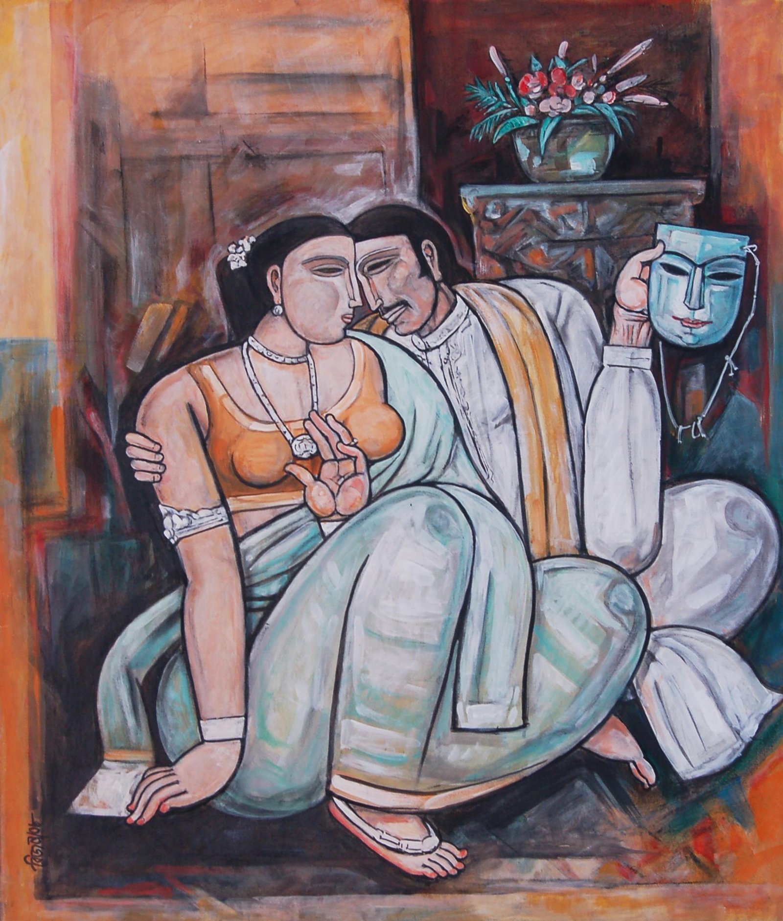 Kalighat Painting