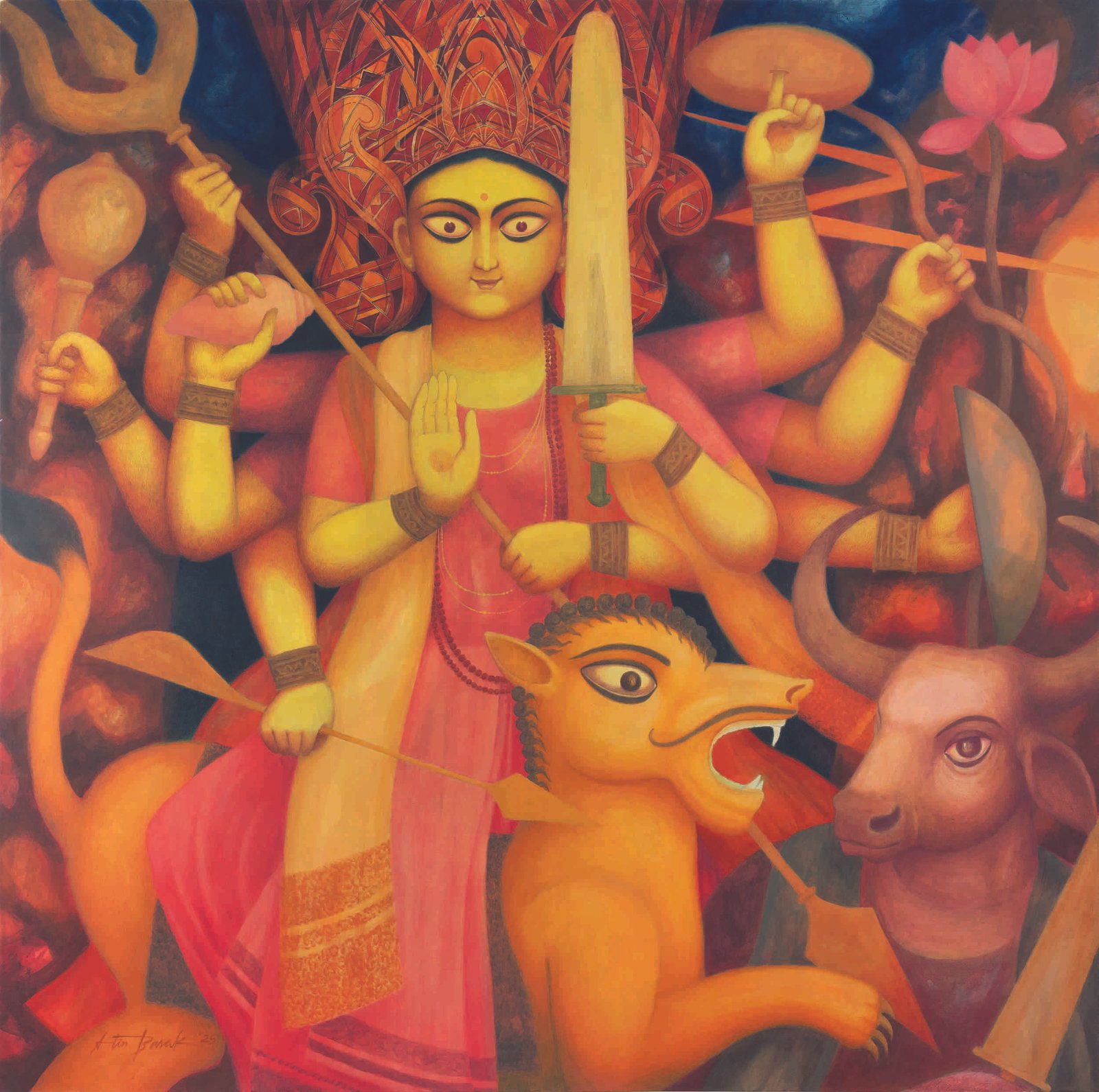 Kalighat Painting